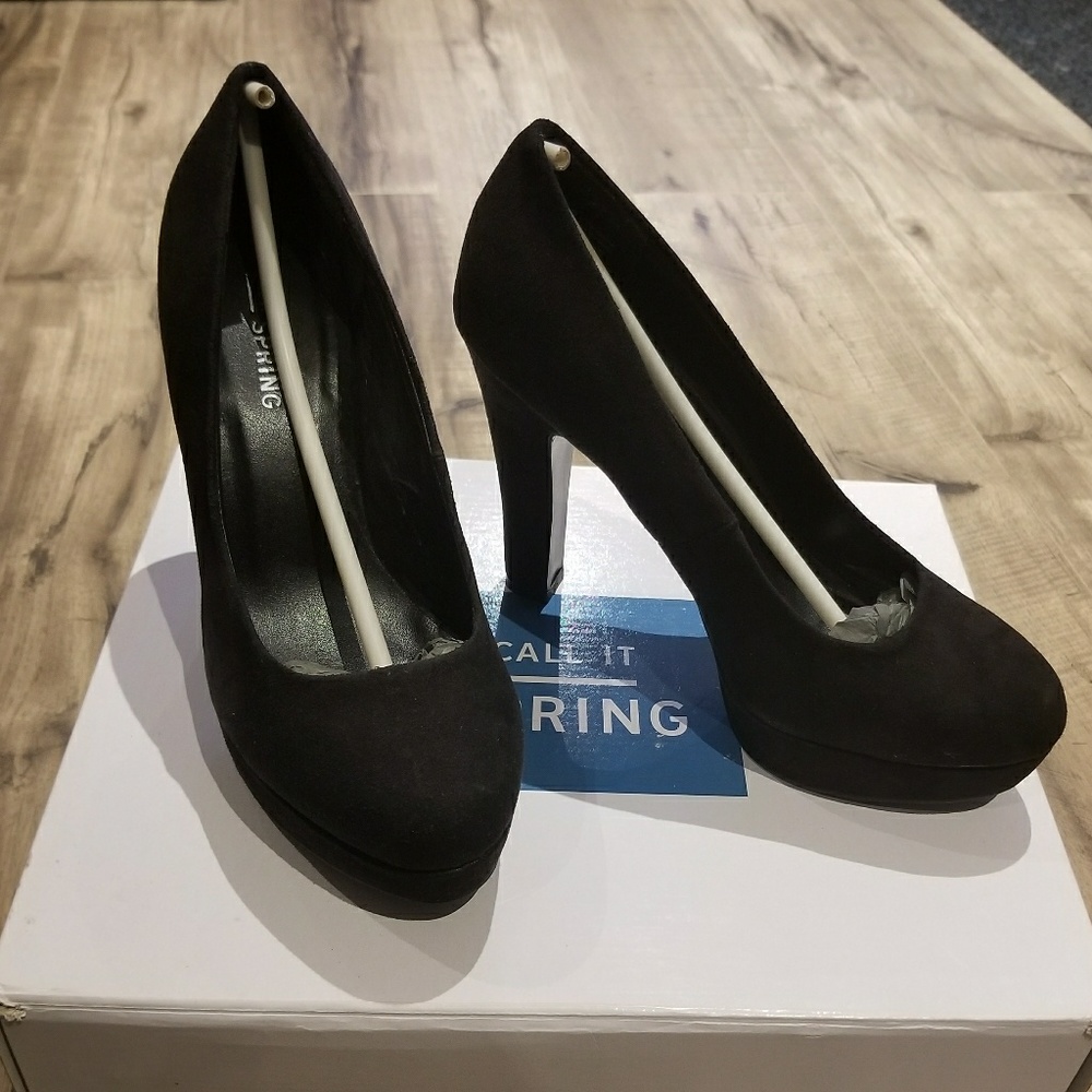 👠 Call It Spring platform heels